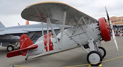 Boeing P-12E NX3360G, May 14, 2011